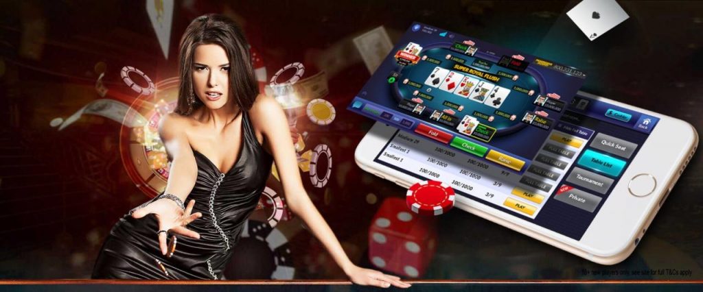 онлайн казино с мобильным приложением