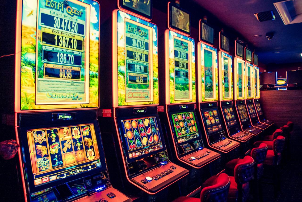 как выбрать автомат в казино